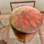 Vintage German Wooden Hand Painted Lacquered Jewellery Trinket Box Ring Box Image 9