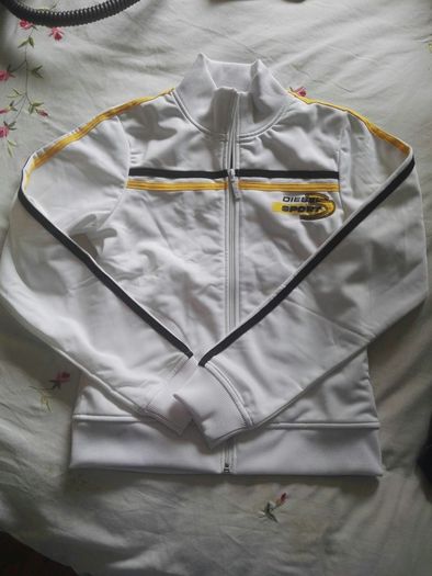 Ladies Diesel Sport Zip Top