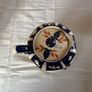 genuine antique Art Deco paneled ceramic teapot Image 3