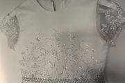 Communion Dress , Bolero , Viel , Tiara
