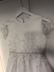 Communion Dress , Bolero , Viel , Tiara