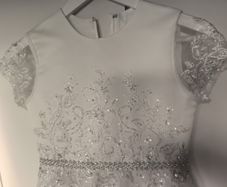 Communion Dress , Bolero , Viel , Tiara