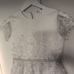 Communion Dress , Bolero , Viel , Tiara