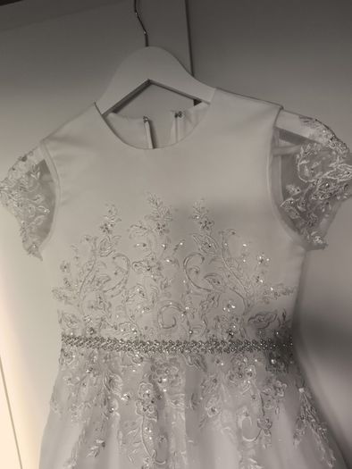 Communion Dress , Bolero , Viel , Tiara
