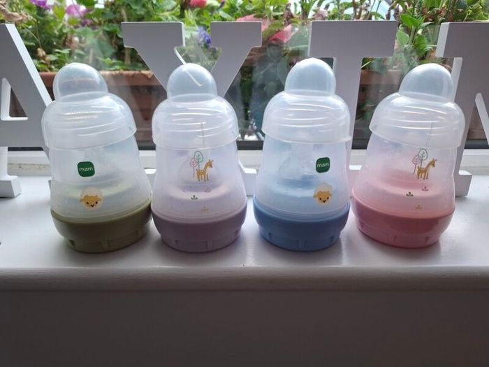 MAM bottles & Steriliser