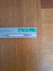 12 x 5/32 Chainsaw File