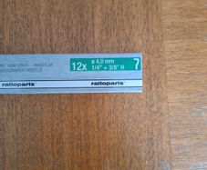 12 x 5/32 Chainsaw File