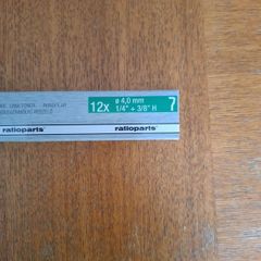 12 x 5/32 Chainsaw File