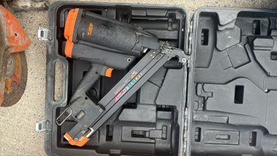 TJEP GRF 34/90 GAS 3G Cordless Framing Nailer in Original Heavy-Duty Case