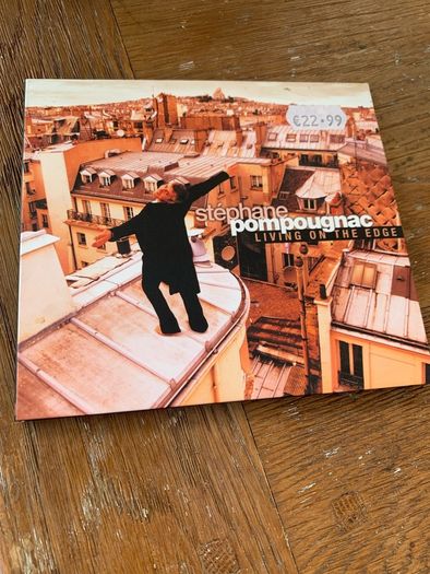 Stephane Pompougnac - Living on the Edge