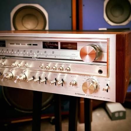 Pioneer Gold Legendary iconic SX-1080 from the Flagship series of the Giants 140w of Shere Awesomeness and  effortless sound jaw dropping fully serviced cleaned and professionally bench tested Stunning check prices for these this is cheap