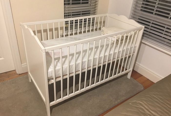 Baby Cot 60x120 cm & mattress