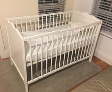 Baby Cot 60x120 cm & mattress