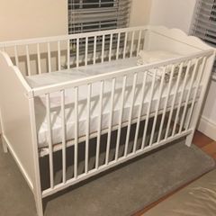 Baby Cot 60x120 cm & mattress