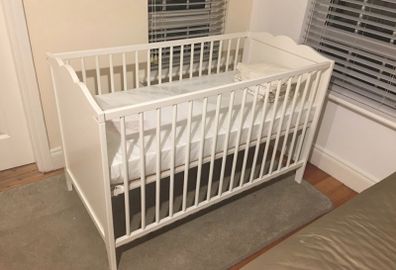 Baby Cot 60x120 cm & mattress