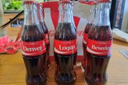 Coke bottles with names