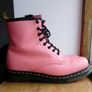Mint Dr Martens 25714 PINK Smooth Size 6(39) Image 2