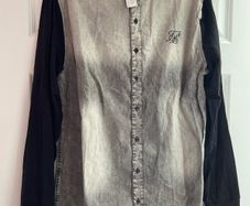 BNWT SikSilk Shirt - XL