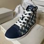 New GEOX Ciak hi top trainers Image 2