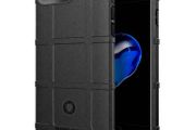 Black Armour ShockProof Case for iPhone 7 PLUS, iPhone 8 PLUS Hybrid Back Cover