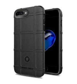 Black Armour ShockProof Case for iPhone 7 PLUS, iPhone 8 PLUS Hybrid Back Cover