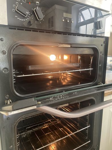 Belling double electric oven