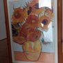Van Gogh Sunflowers Print Image 3