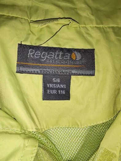 Girls Regatta rain jacket
