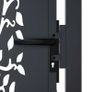 Garden Gate Anthracite 105x130 cm Image 6