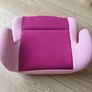 Pink car booster seat Image 2