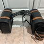 Motorcycle Throw-Over Saddlebags Image 6