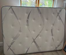 Double mattress excellent condition