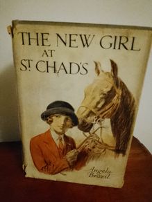 Angela Brazil 1930's Schoolgirl Stories