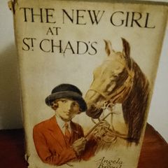 Angela Brazil 1930's Schoolgirl Stories