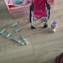 Our Generation Bunk Bed  Dreams and Wheelchair and medical care heals playset Image 2
