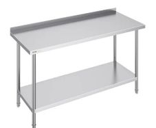 24 x 60 x 36 Inch Stainless Steel Work Table, Commercial Food Prep Worktable Heavy Duty Prep Worktable