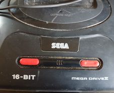 sega mega drive  2