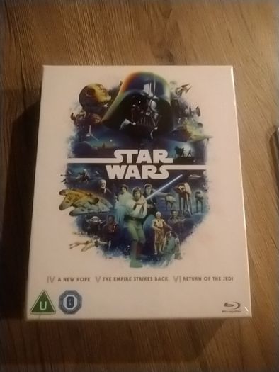 Star Wars Blu-ray