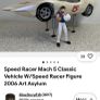 Speed Racer Rare Deluxe Mach 5 -Art Asylum Image 2