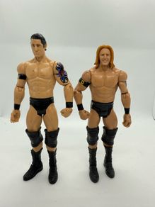 wwe Nexus Heath Slater & Wade Barrett action figures