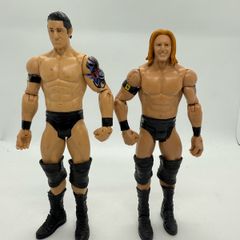 wwe Nexus Heath Slater & Wade Barrett action figures