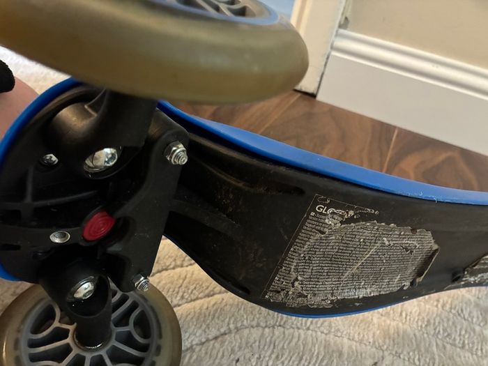 Scooter globber three in one