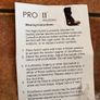 PRO II Night Splint/Brace (Plantar Fasciitis Relief) Size S Image 5