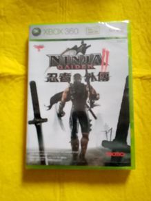 Ninja Gaiden Ntsc J Version Brand new Xbox 360 games Original