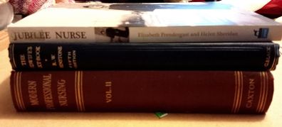 Three Nursing and Midwifery Books