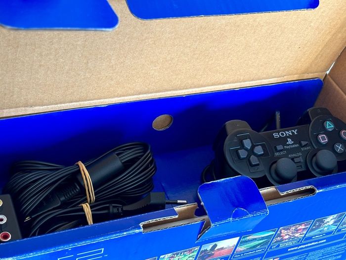 Original Sony PlayStation 2 Console Boxed and Beautiful