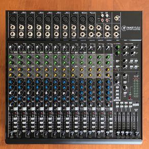 Mackie 1642VLZ4 16-Channel Mixer-Mint Condition
