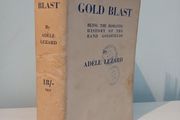 Gold Blast by Adele Lezard First Edition 1936