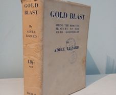 Gold Blast by Adele Lezard First Edition 1936