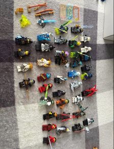 lego ninjago minifigure and sets